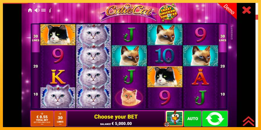 Cutie Cat máquina de juego por dinero, imagen 2