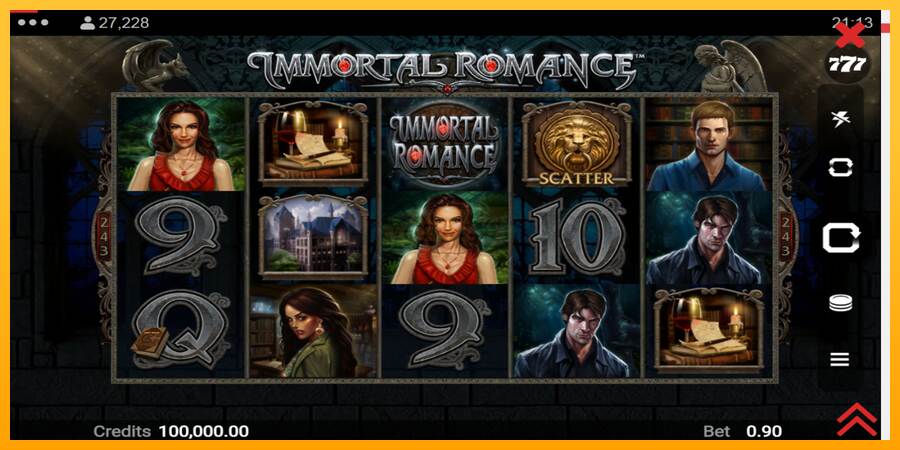 Immortal Romance máquina de juego por dinero, imagen 2