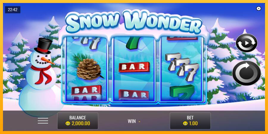 Snow Wonder máquina de juego por dinero, imagen 1