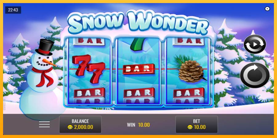 Snow Wonder máquina de juego por dinero, imagen 2