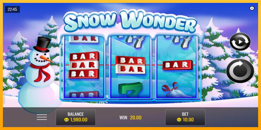 Snow Wonder máquina de juego por dinero, imagen 3