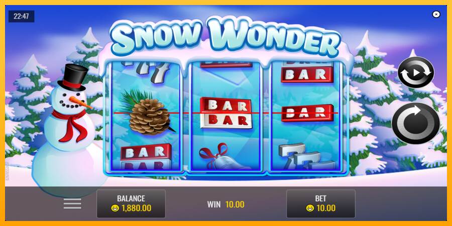 Snow Wonder máquina de juego por dinero, imagen 4