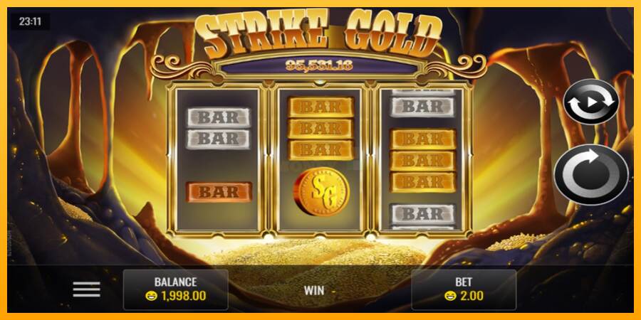 Strike Gold máquina de juego por dinero, imagen 1