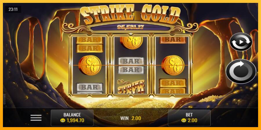 Strike Gold máquina de juego por dinero, imagen 2