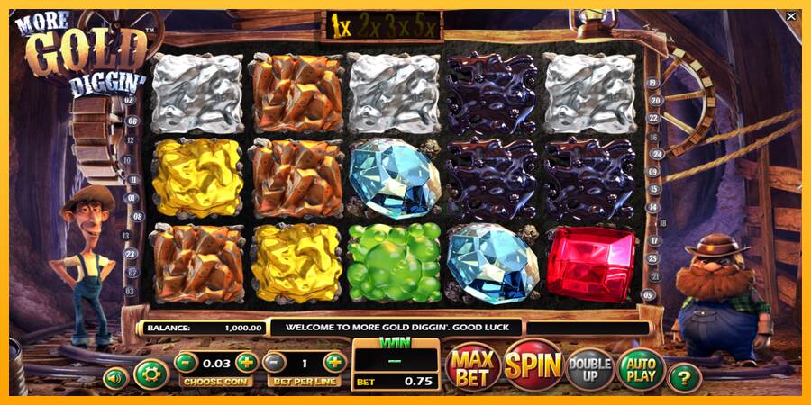 More Gold Diggin máquina de juego por dinero, imagen 2