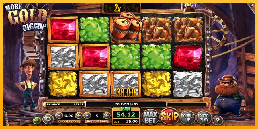 More Gold Diggin máquina de juego por dinero, imagen 3