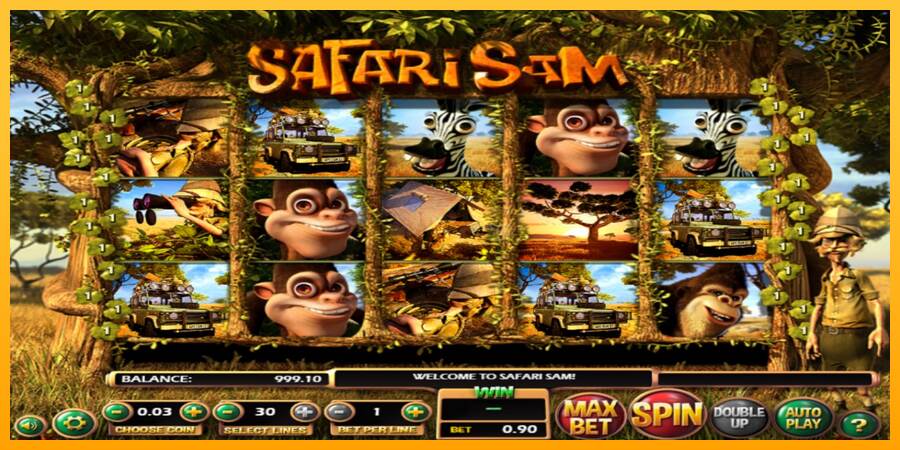 Safari Sam máquina de juego por dinero, imagen 2