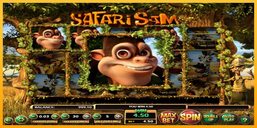 Safari Sam máquina de juego por dinero, imagen 3