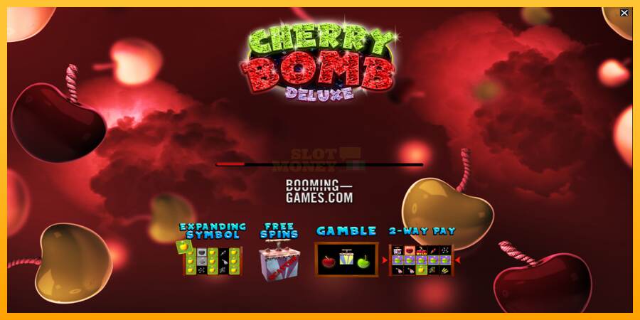 Cherry Bomb Deluxe máquina de juego por dinero, imagen 1