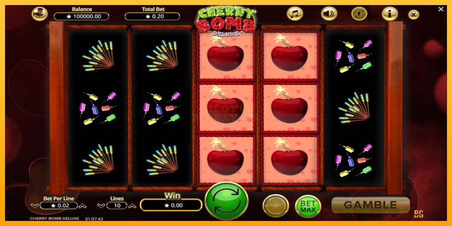 Cherry Bomb Deluxe máquina de juego por dinero, imagen 2