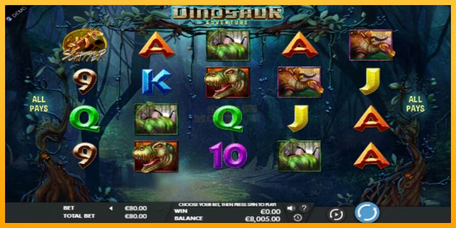 Dinosaur Adventure máquina de juego por dinero, imagen 2