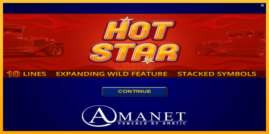 Hot Star máquina de juego por dinero, imagen 1