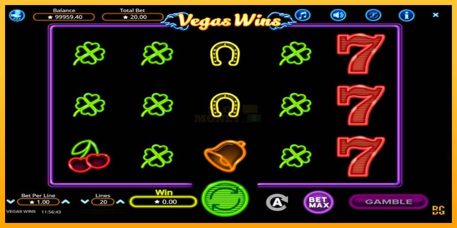 Vegas Wins máquina de juego por dinero, imagen 2