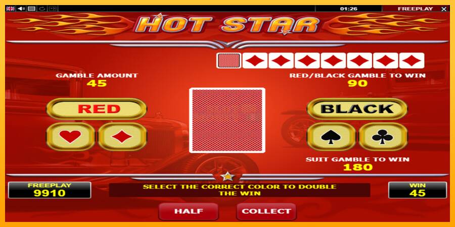 Hot Star máquina de juego por dinero, imagen 4