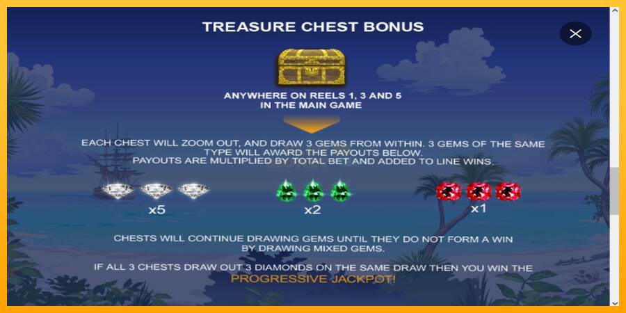 Chests of Plenty máquina de juego por dinero, imagen 4