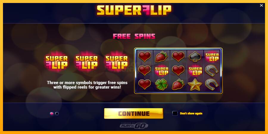 Super Flip máquina de juego por dinero, imagen 1