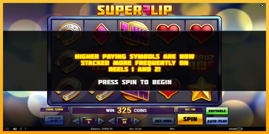 Super Flip máquina de juego por dinero, imagen 4