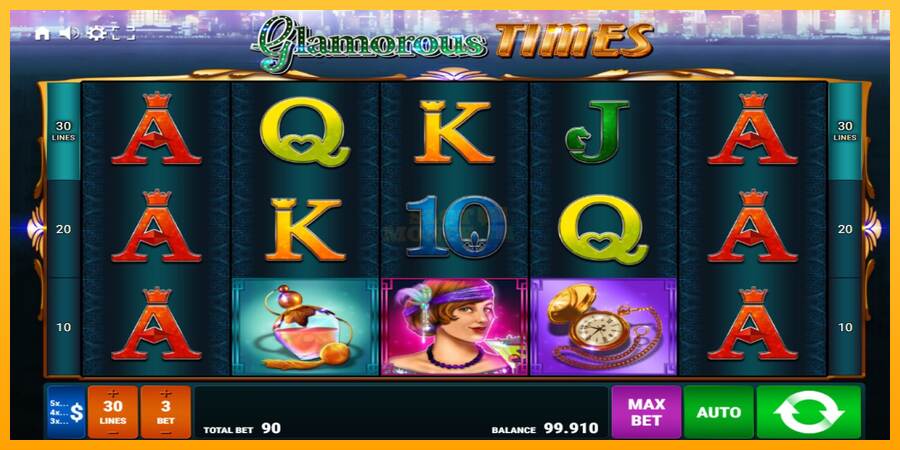 Glamorous Times máquina de juego por dinero, imagen 1