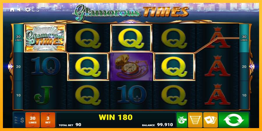 Glamorous Times máquina de juego por dinero, imagen 2