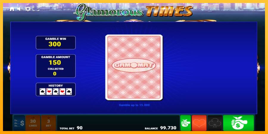 Glamorous Times máquina de juego por dinero, imagen 4