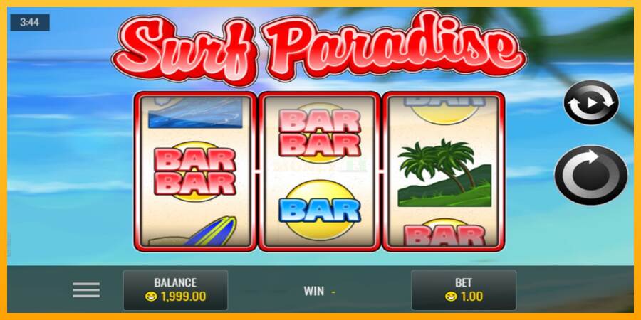 Surf Paradise máquina de juego por dinero, imagen 1