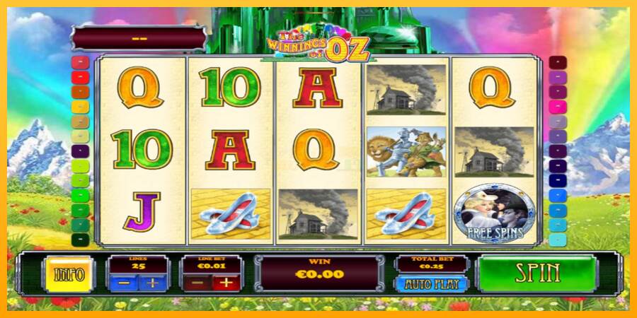 The Winnings of Oz máquina de juego por dinero, imagen 1