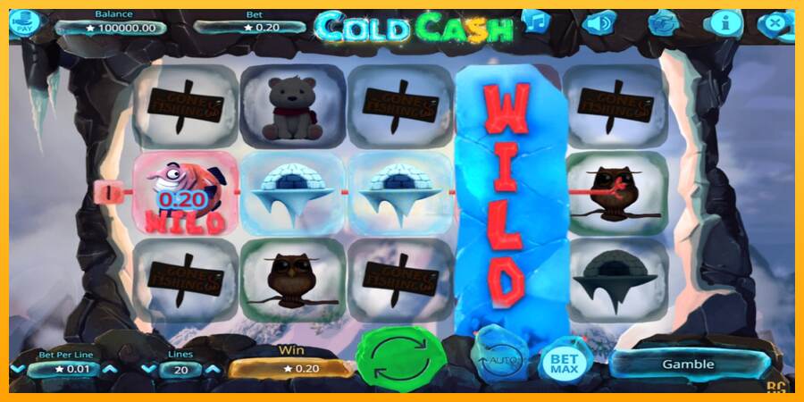 Cold Cash máquina de juego por dinero, imagen 1