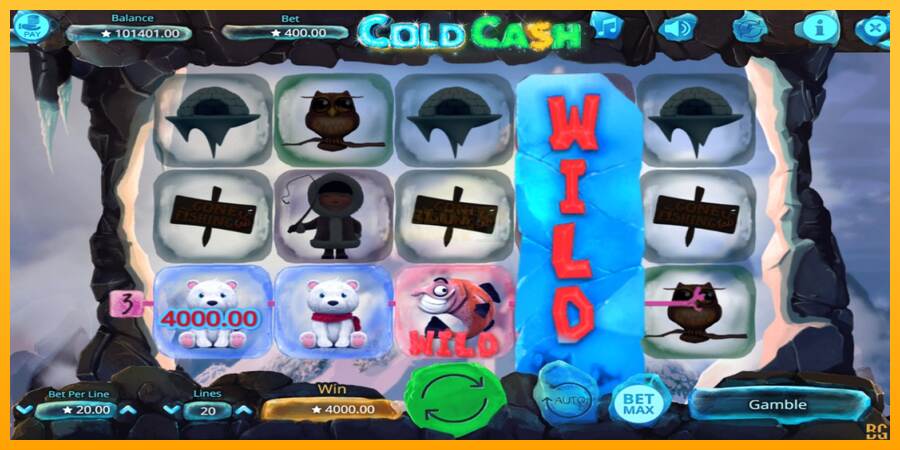 Cold Cash máquina de juego por dinero, imagen 3