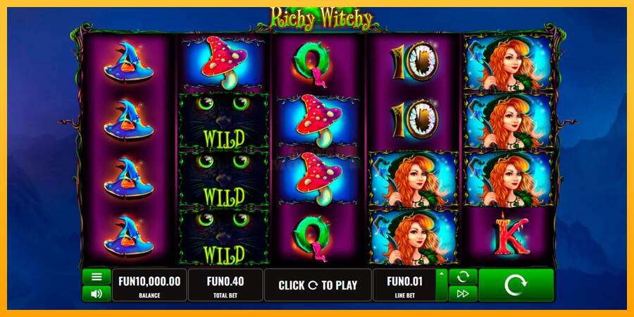 Witch Pickings máquina de juego por dinero, imagen 1