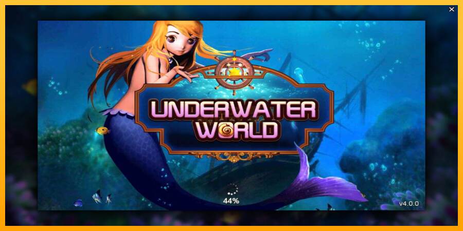 Underwater World máquina de juego por dinero, imagen 1