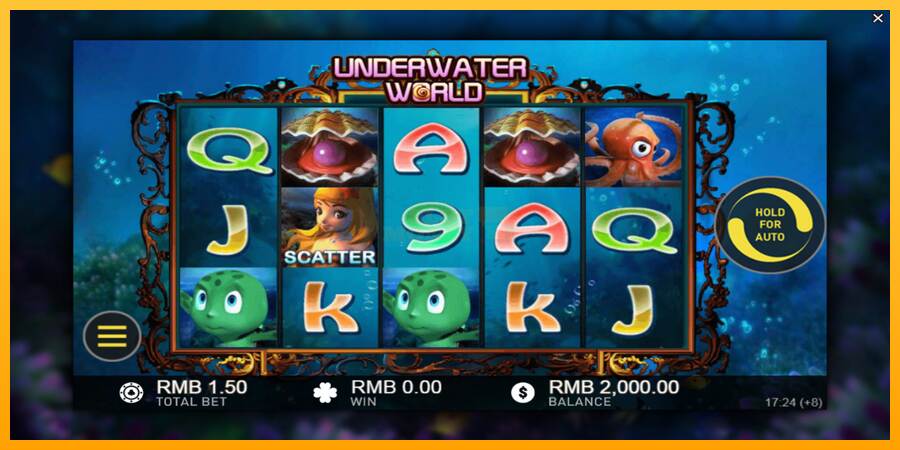 Underwater World máquina de juego por dinero, imagen 2