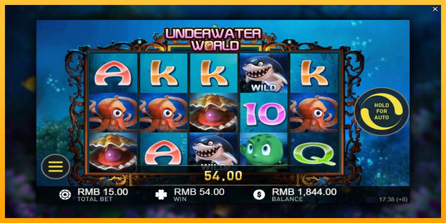 Underwater World máquina de juego por dinero, imagen 3