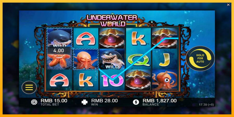 Underwater World máquina de juego por dinero, imagen 4