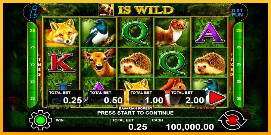 Bavarian Forest máquina de juego por dinero, imagen 1