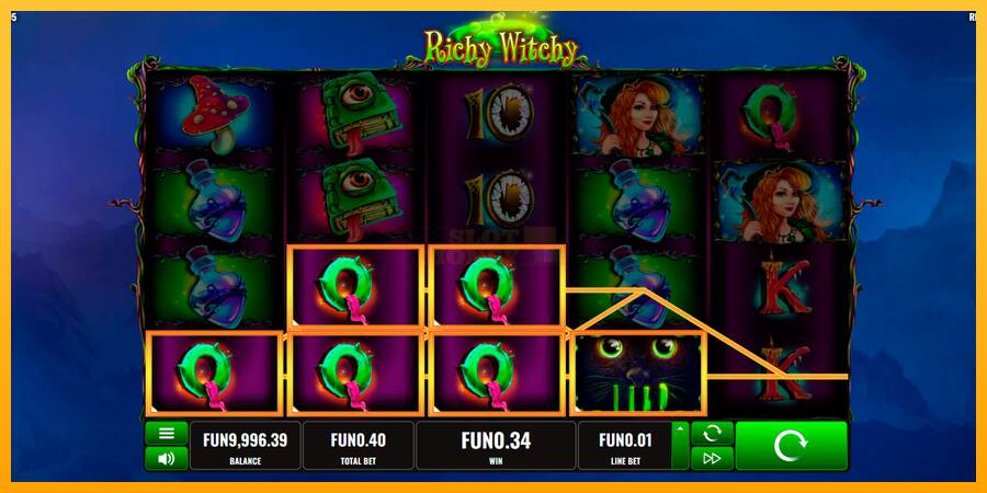 Witch Pickings máquina de juego por dinero, imagen 5