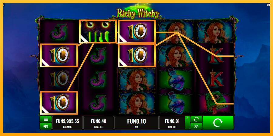 Witch Pickings máquina de juego por dinero, imagen 6