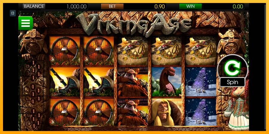 Viking Age máquina de juego por dinero, imagen 1