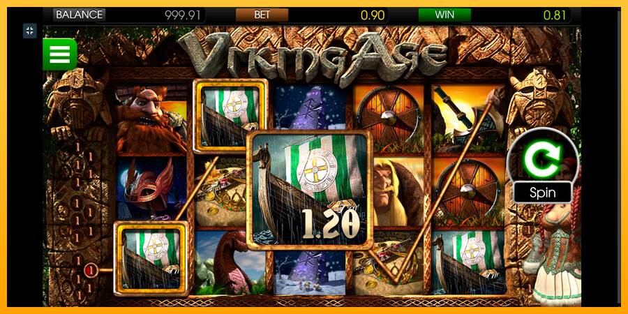 Viking Age máquina de juego por dinero, imagen 2