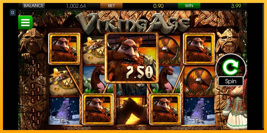 Viking Age máquina de juego por dinero, imagen 5