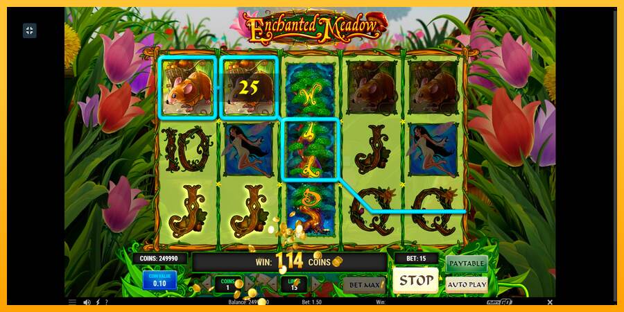 Enchanted Meadow máquina de juego por dinero, imagen 4