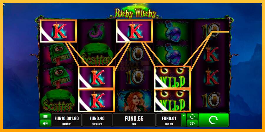 Witch Pickings máquina de juego por dinero, imagen 8