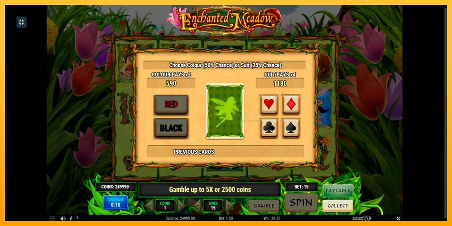 Enchanted Meadow máquina de juego por dinero, imagen 5