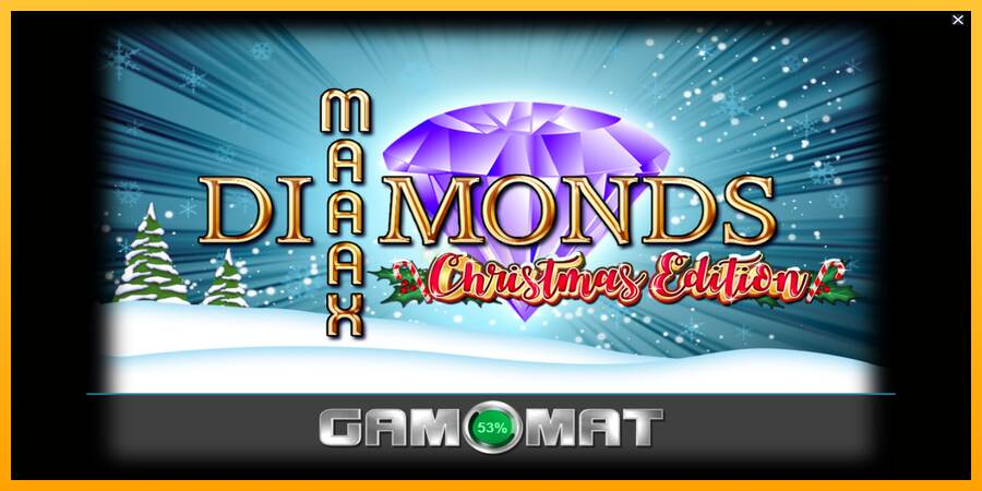 Maaax Diamonds Christmas Edition máquina de juego por dinero, imagen 1