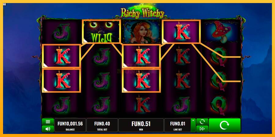 Witch Pickings máquina de juego por dinero, imagen 9