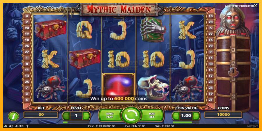 Mythic Maiden máquina de juego por dinero, imagen 1