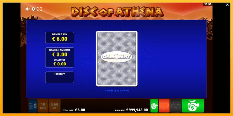 Disc of Athena máquina de juego por dinero, imagen 4