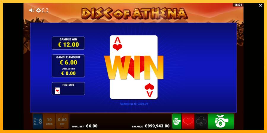 Disc of Athena máquina de juego por dinero, imagen 5