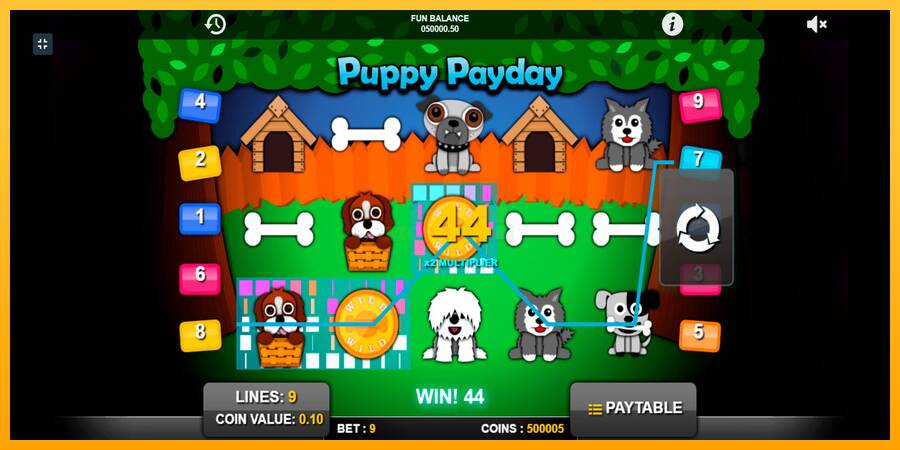 Puppy Payday máquina de juego por dinero, imagen 5