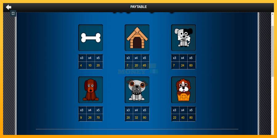 Puppy Payday máquina de juego por dinero, imagen 6