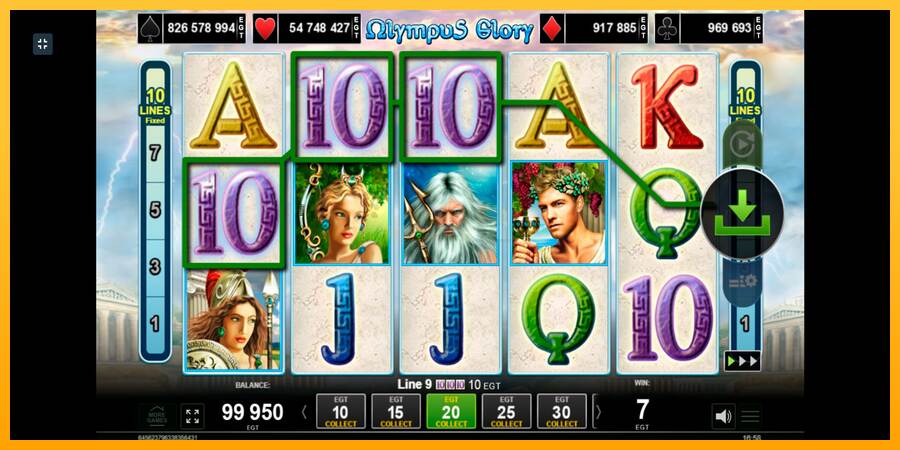 Olympus Glory máquina de juego por dinero, imagen 3